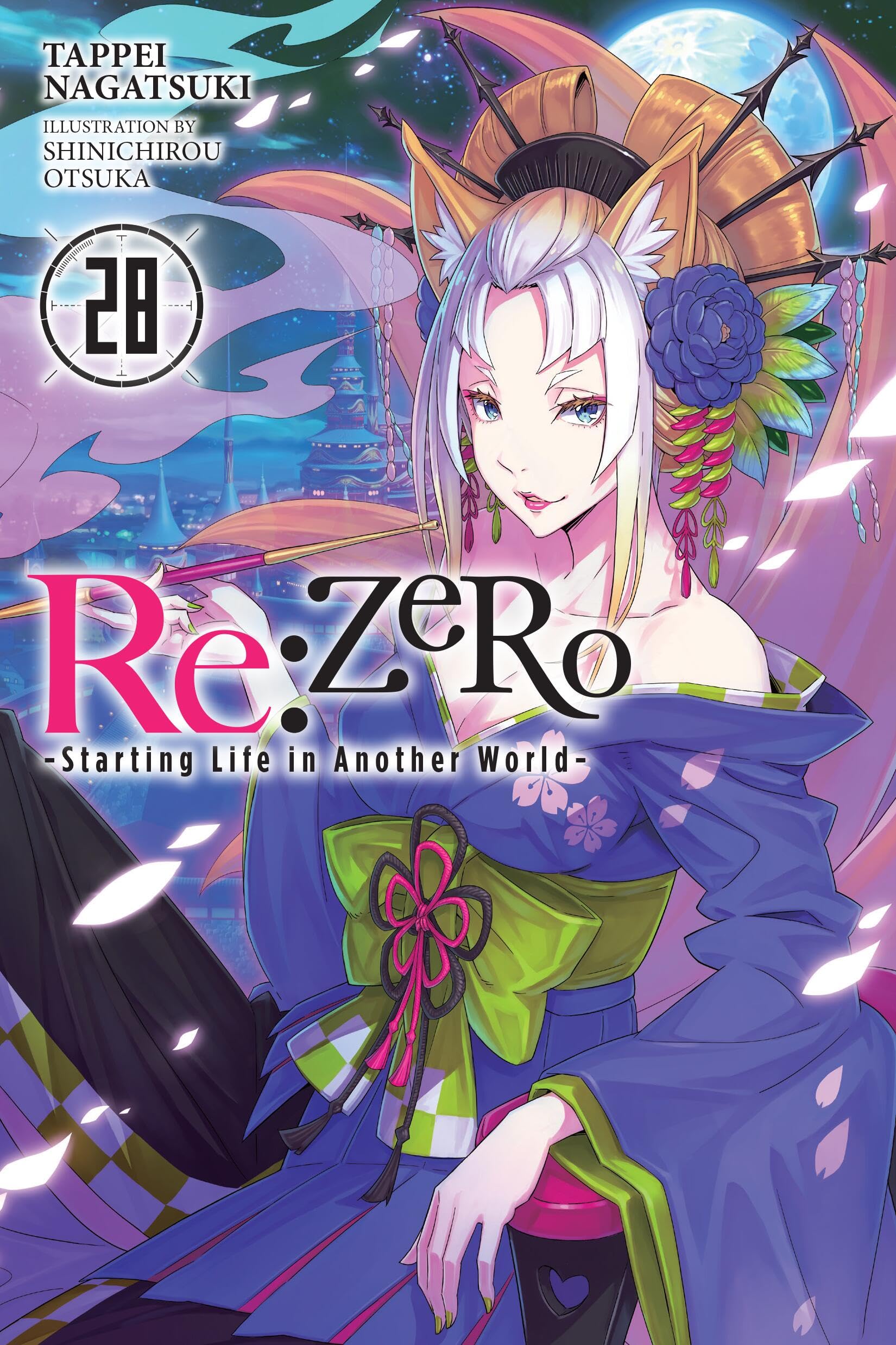 jaquette album Re:ZERO -Starting Life in Another World-, Vol. 28 (light novel)