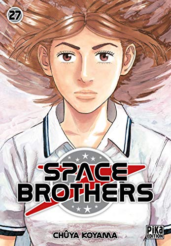jaquette album Space Brothers - Tome 27