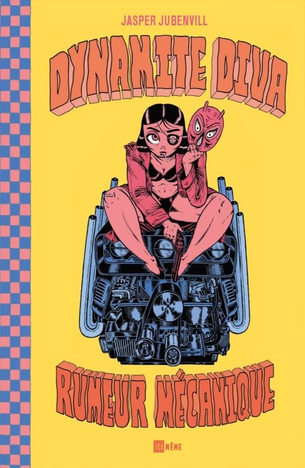 jaquette album Dynamite Diva: Rumeur mécanique