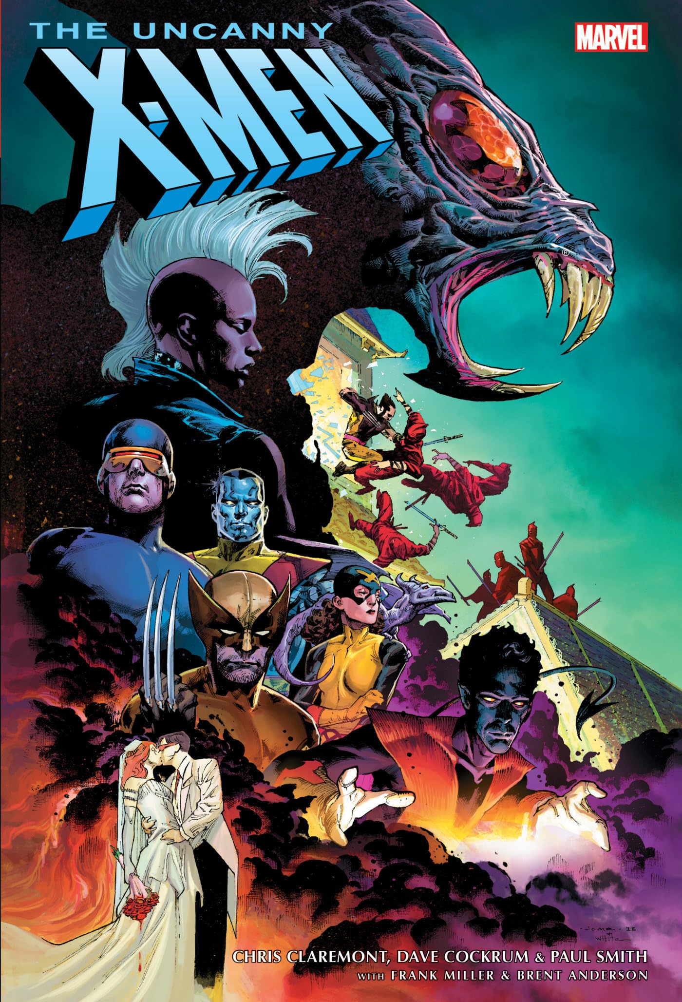 jaquette album The Uncanny X-Men Omnibus Vol. 3