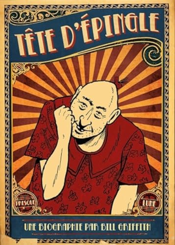 jaquette album Tête D'épingle - Vie Et Époque De Schlitzie Le Microcéphale