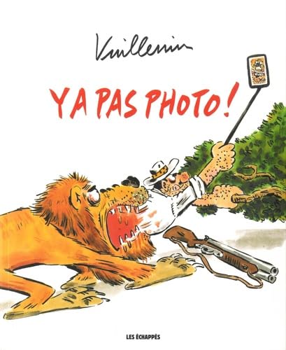 jaquette album Y a pas photo !