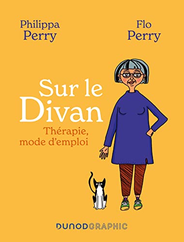 jaquette livre Sur Le Divan - Thérapie, Mode D'emploi