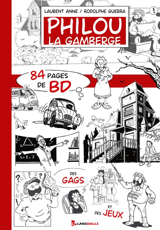 jaquette album Philou La Gamberge