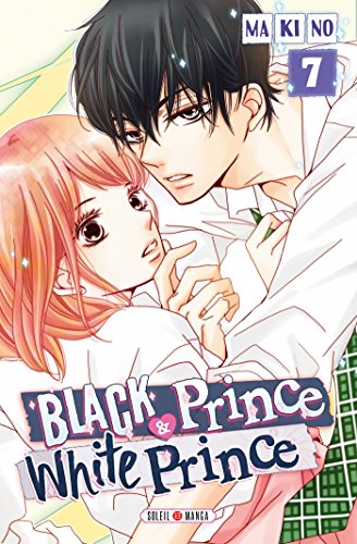 jaquette album Black Prince et White Prince - Tome 7