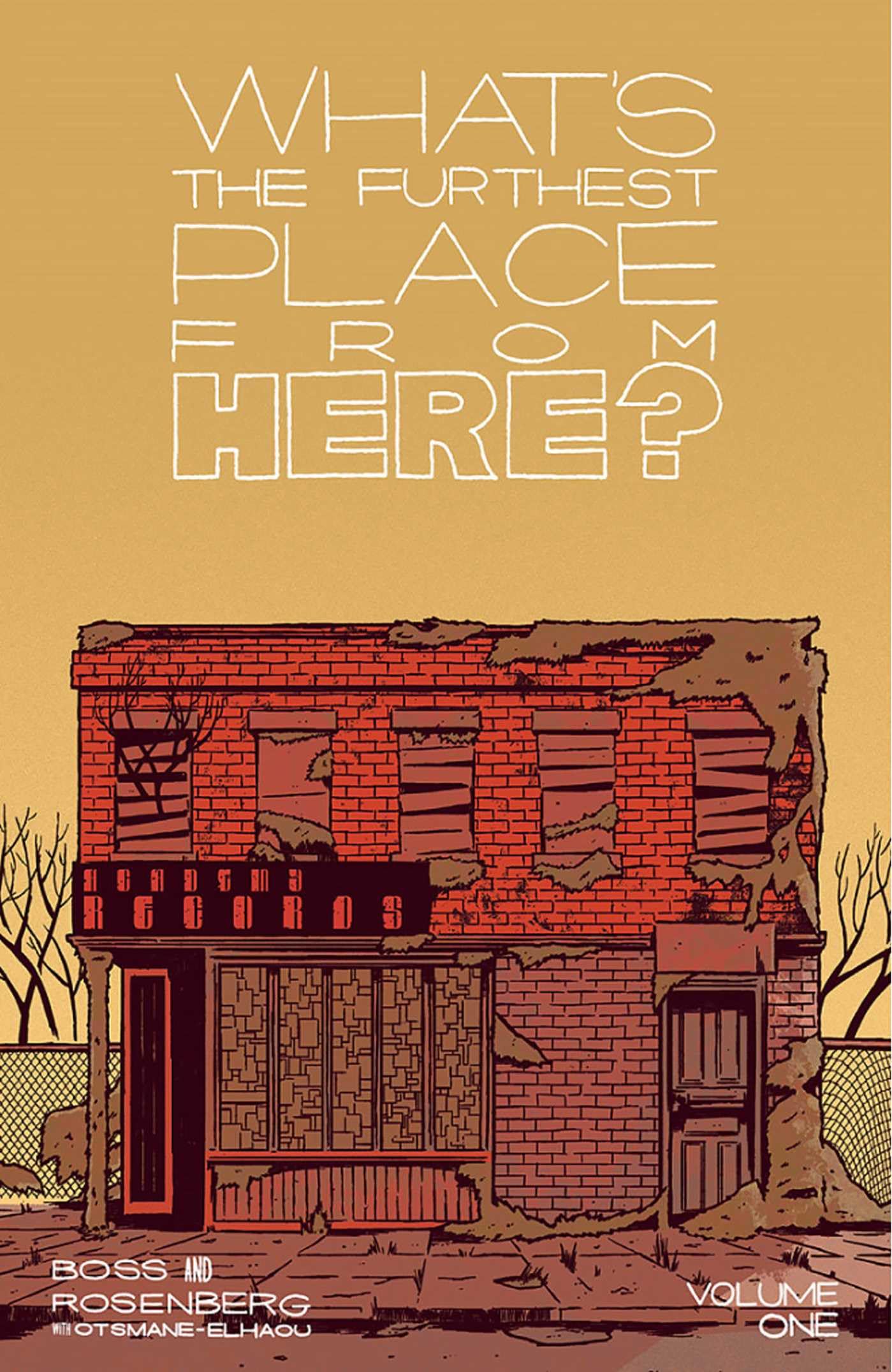 jaquette album What's The Furthest Place From Here, Volume 1
