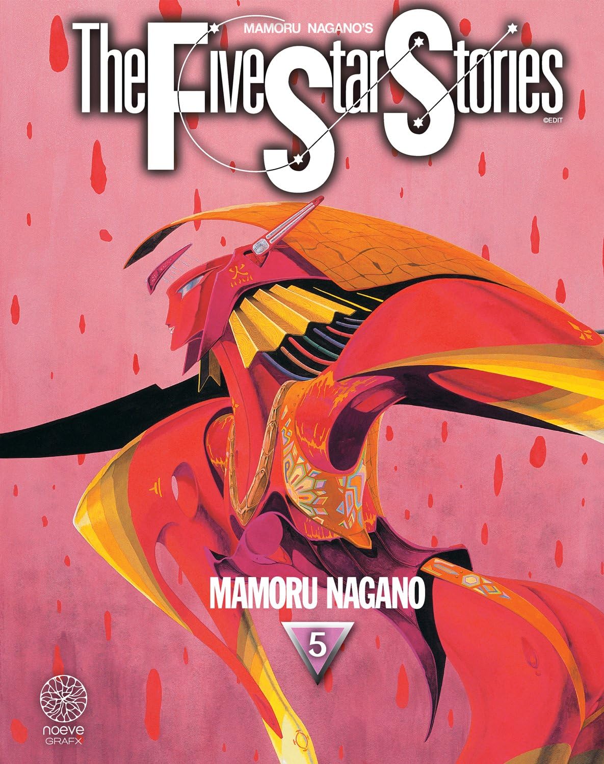 jaquette album The five star stories - Tome 05