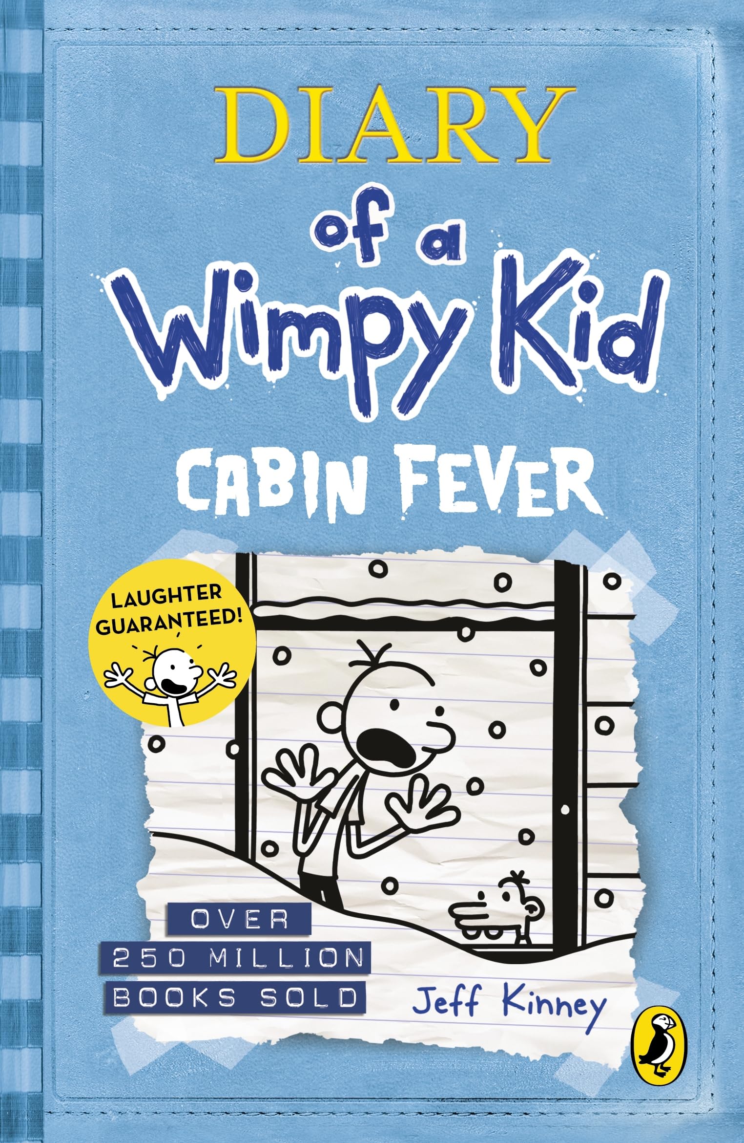 jaquette album Diary of a Wimpy Kid: Cabin Fever (Book 6)