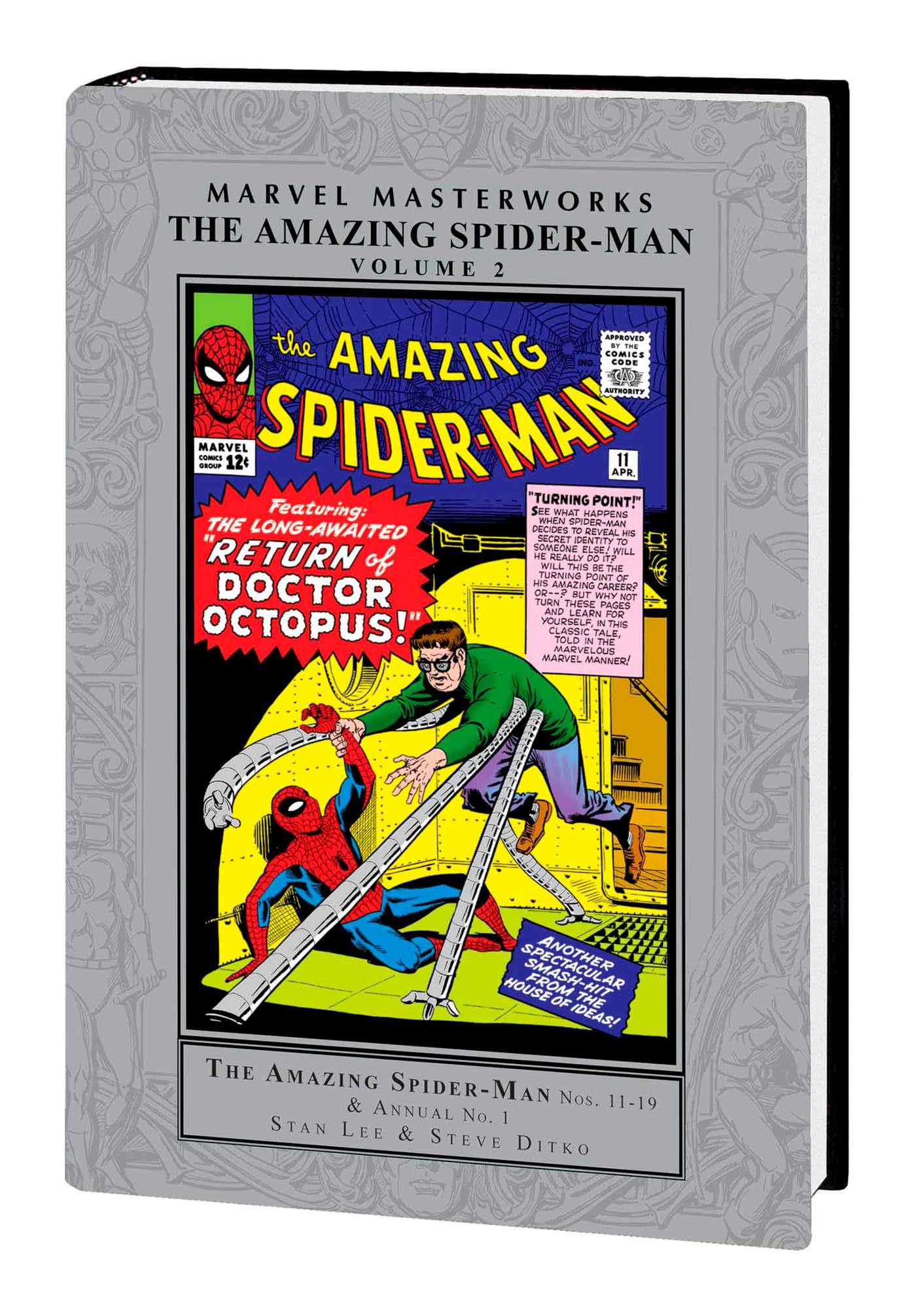 jaquette album MARVEL MASTERWORKS: THE AMAZING SPIDER-MAN VOL. 2