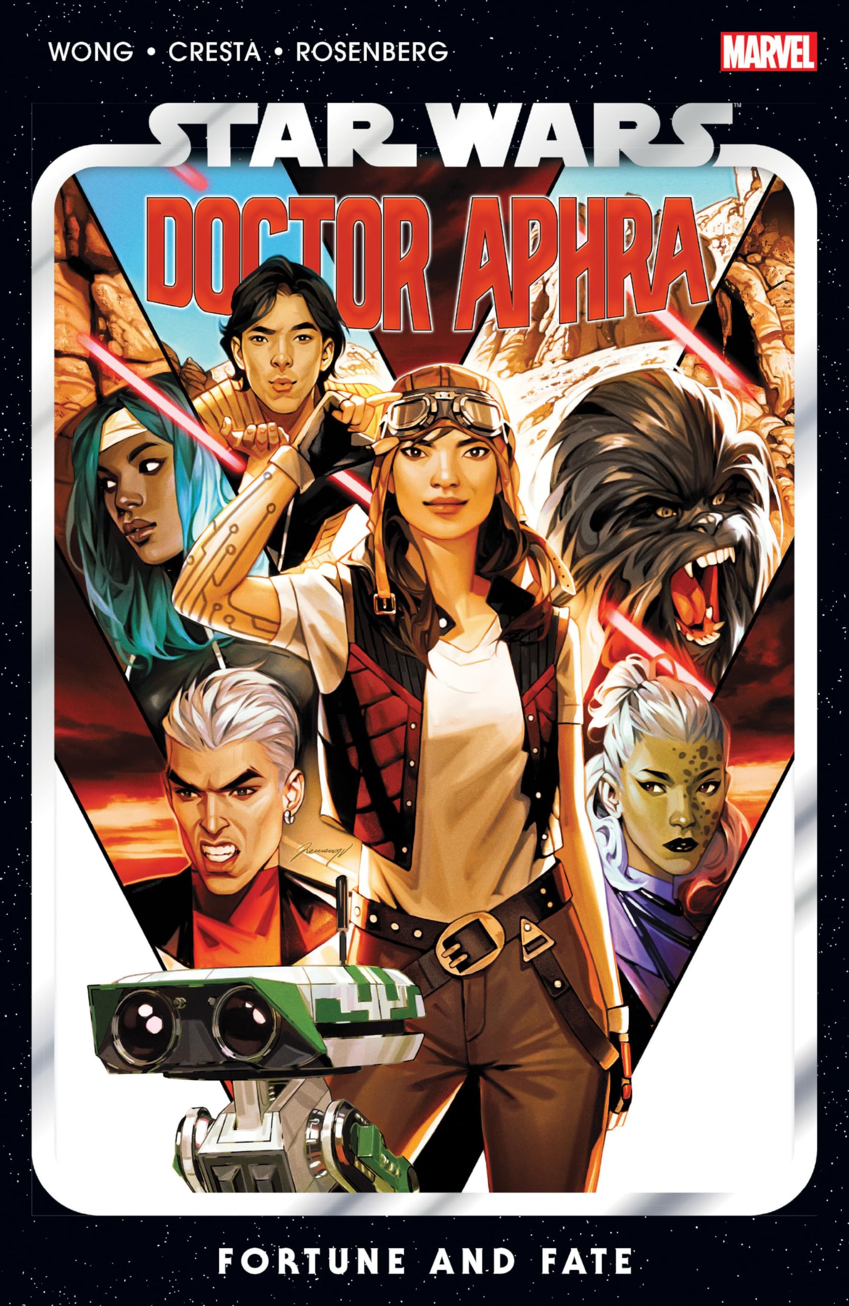 jaquette album Star Wars: Doctor Aphra Vol. 1 TPB - Fortune and Fate