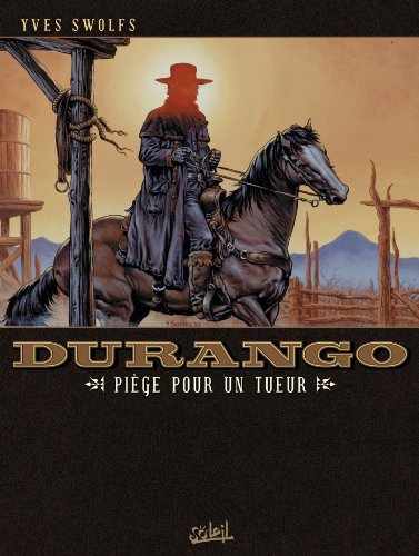 jaquette album Durango Tome 3 - Piège Pour Un Tueur