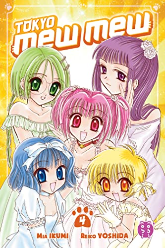 jaquette album Tokyo Mew Mew - Tome 4
