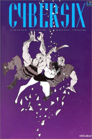 jaquette album Cybersix Tome 5