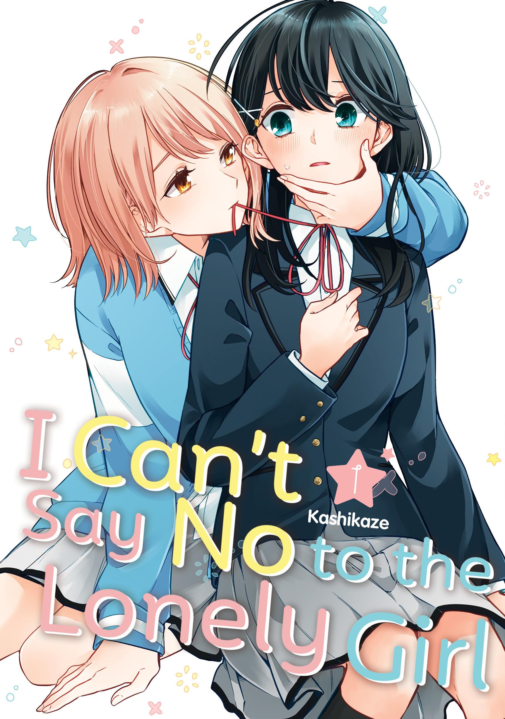 jaquette livre I Can't Say No to the Lonely Girl 1