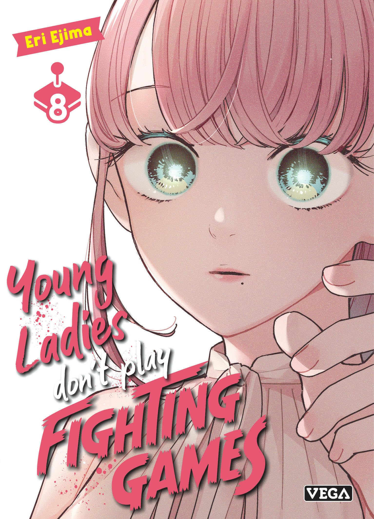 voir fiche du album Young ladies don’t play fighting games - Tome 8