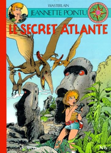 jaquette album Jeannette Pointu Tome 6 - Le Secret Atlante