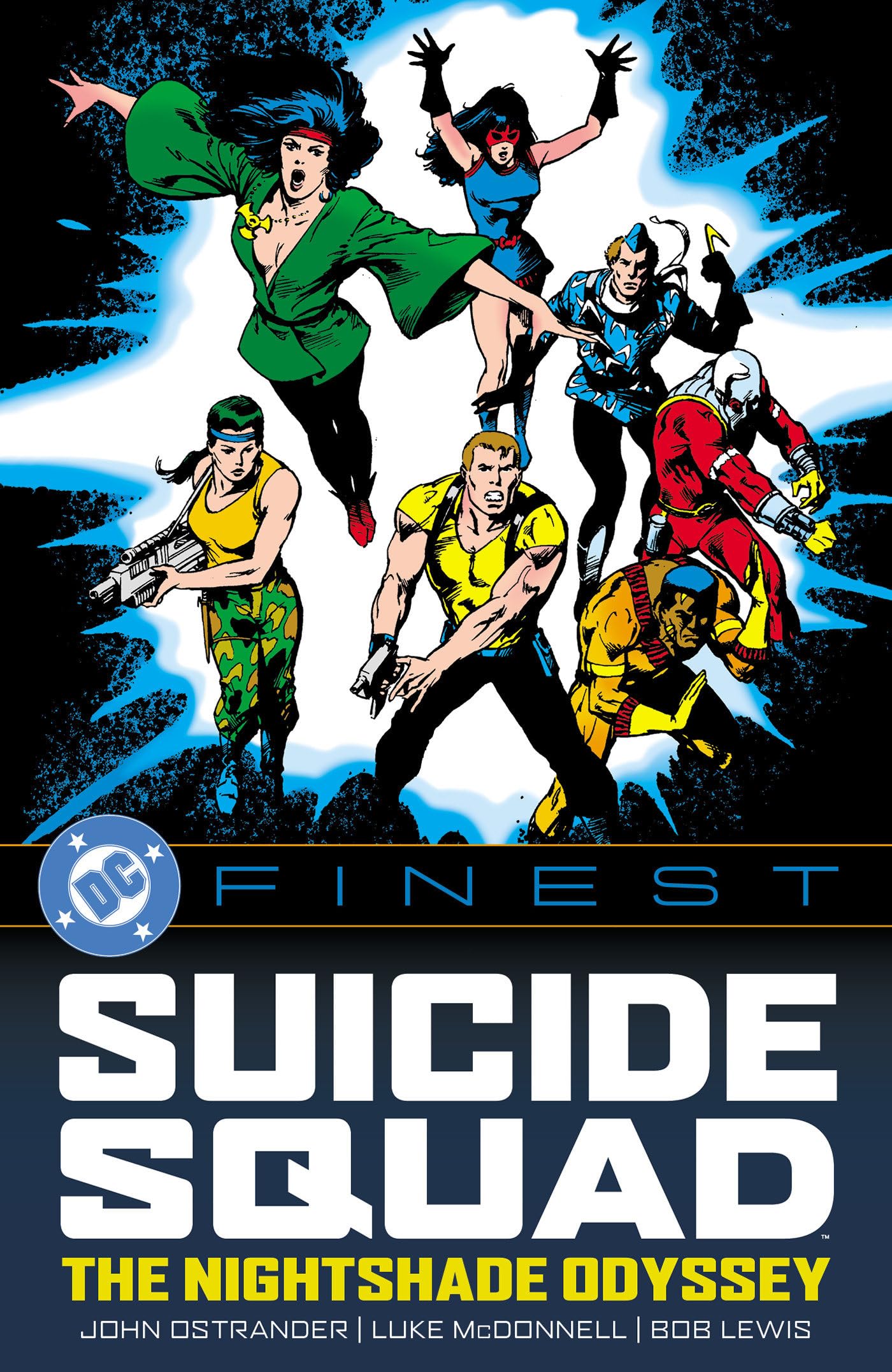 jaquette album DC Finest: Suicide Squad: The Nightshade Odyssey