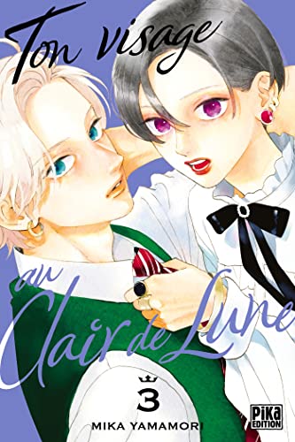 jaquette album Ton visage au clair de lune - Tome 3