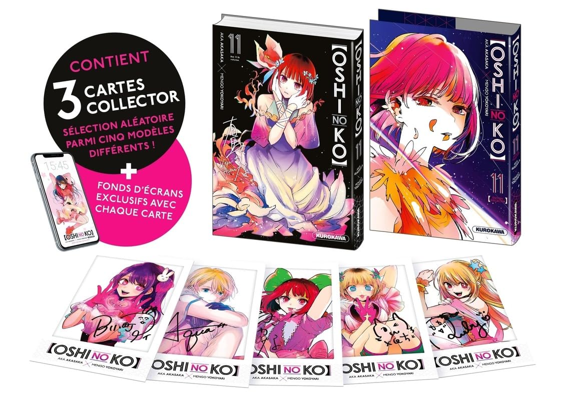 jaquette album Oshi no ko - tome 11 collector