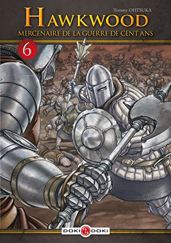 jaquette album Hawkwood - Tome 6