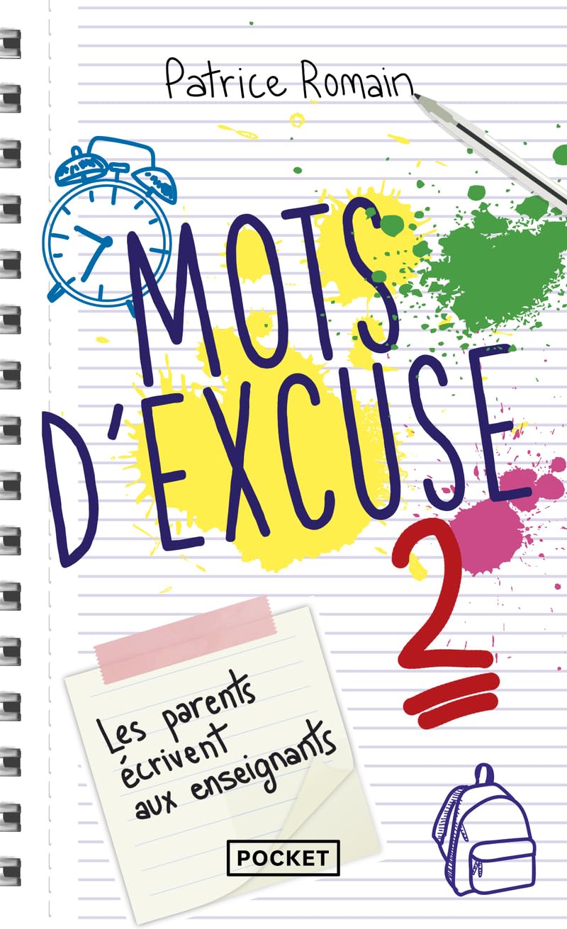 jaquette album Mots d'excuse 2
