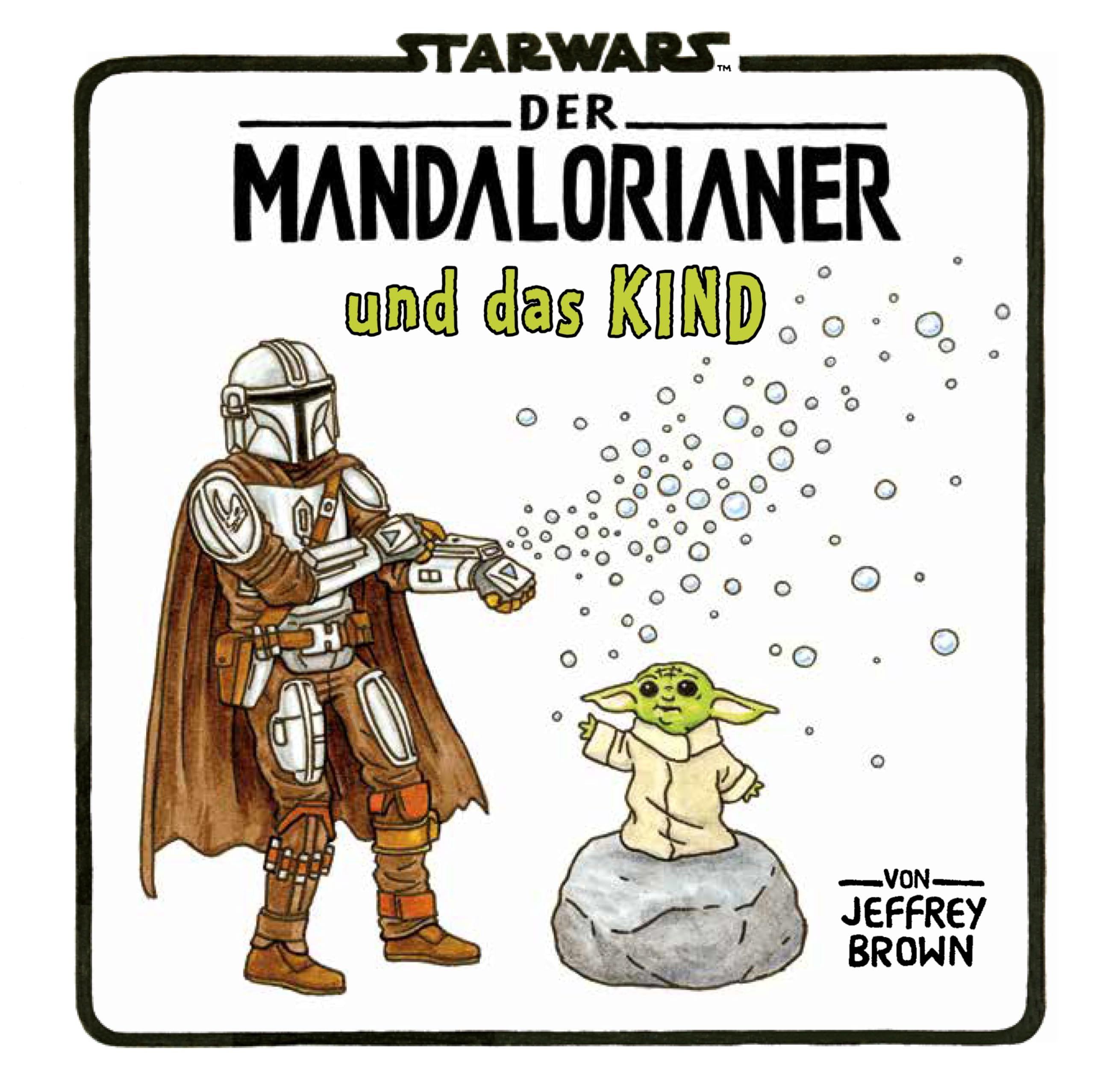 jaquette album Star Wars: Der Mandalorianer und das Kind