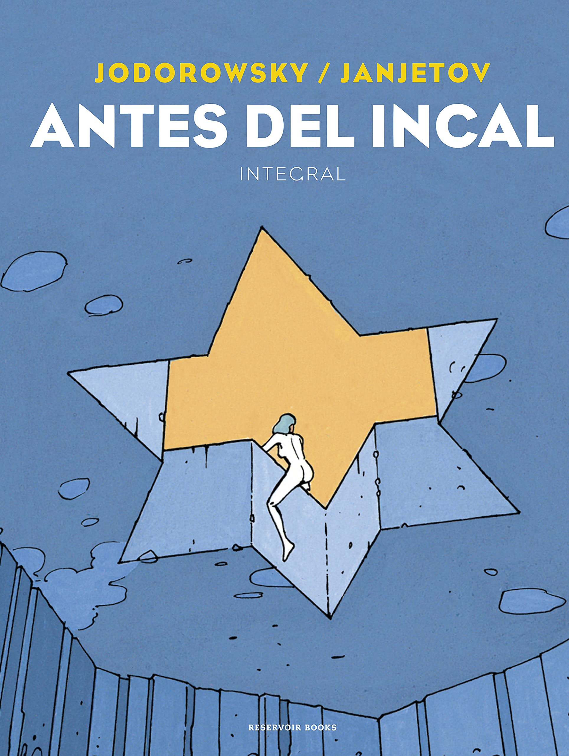 jaquette album Antes del Incal