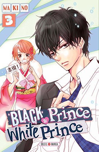 jaquette album Black Prince et White Prince - Tome 3