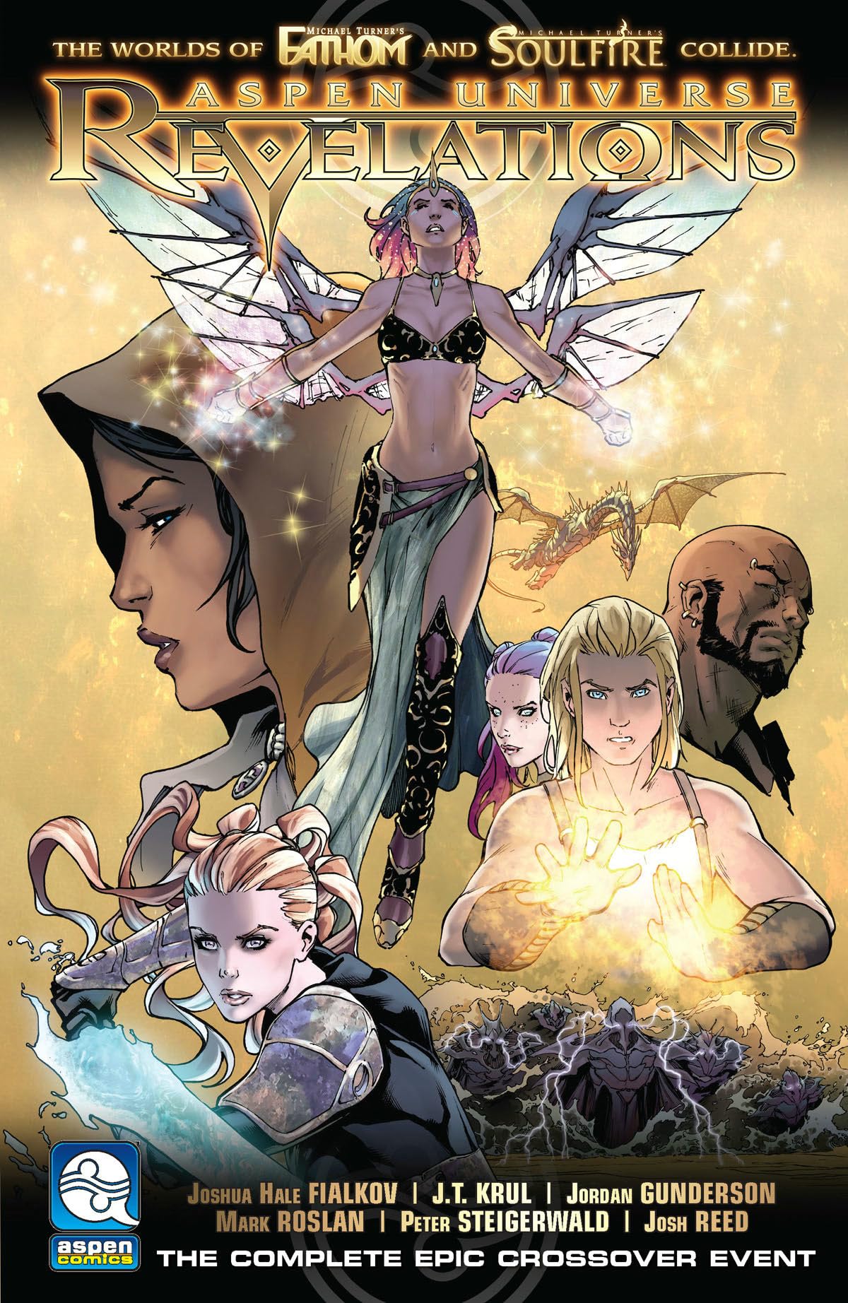 jaquette album Aspen Universe: Revelations Volume 1