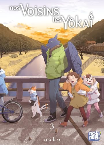 jaquette album Nos voisins les yôkai - Tome 3