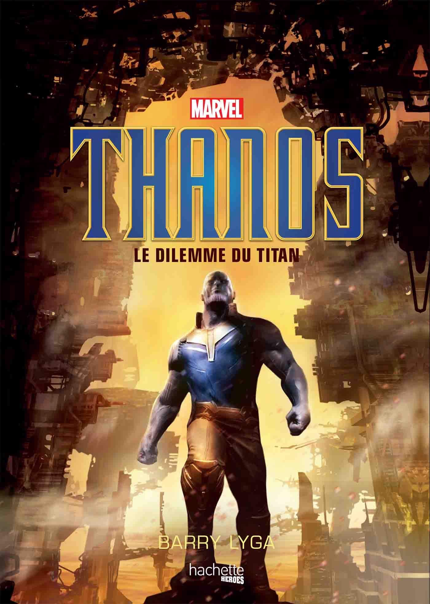 jaquette album Roman Thanos
