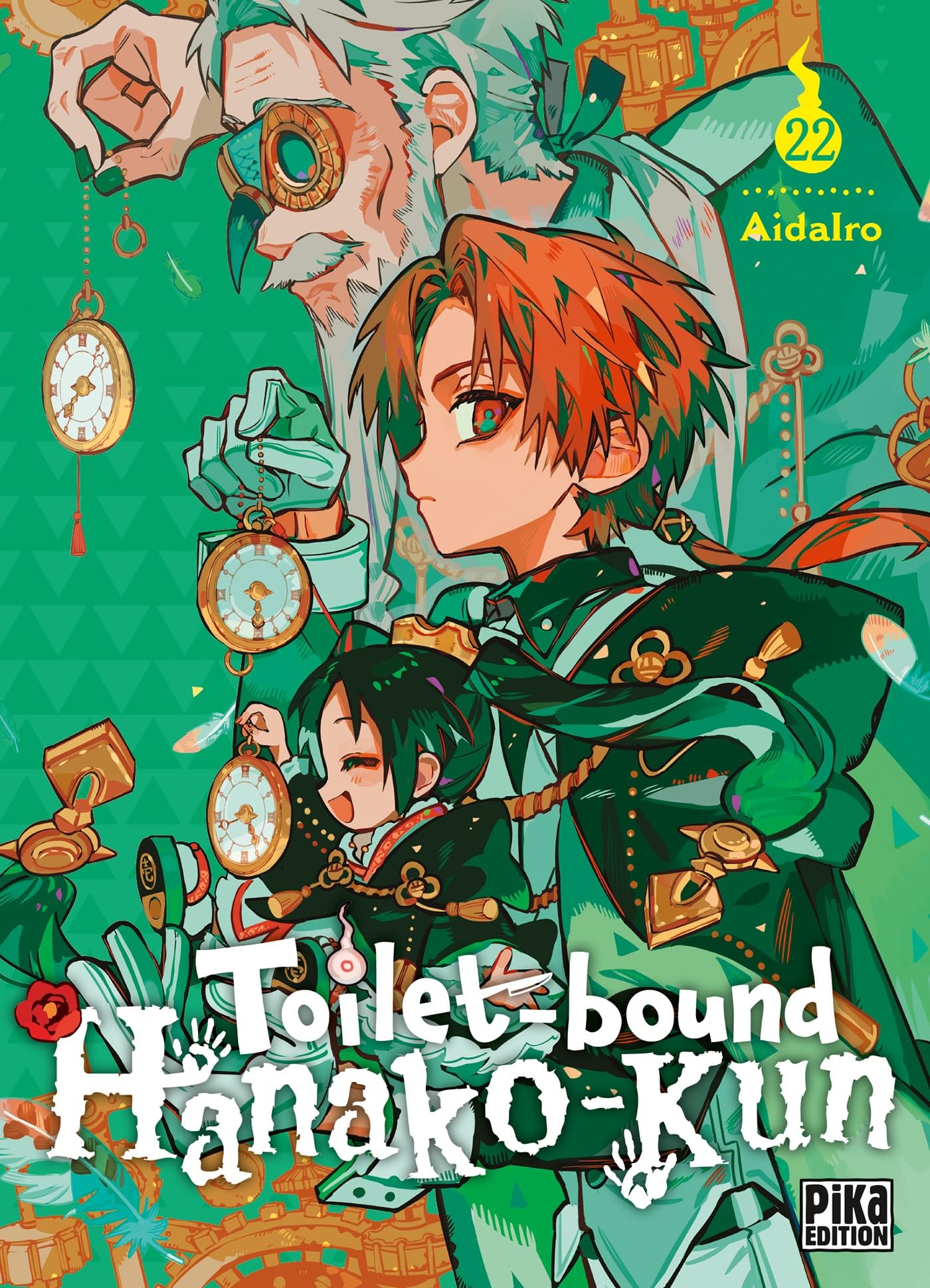 jaquette album Toilet-bound Hanako-kun T22