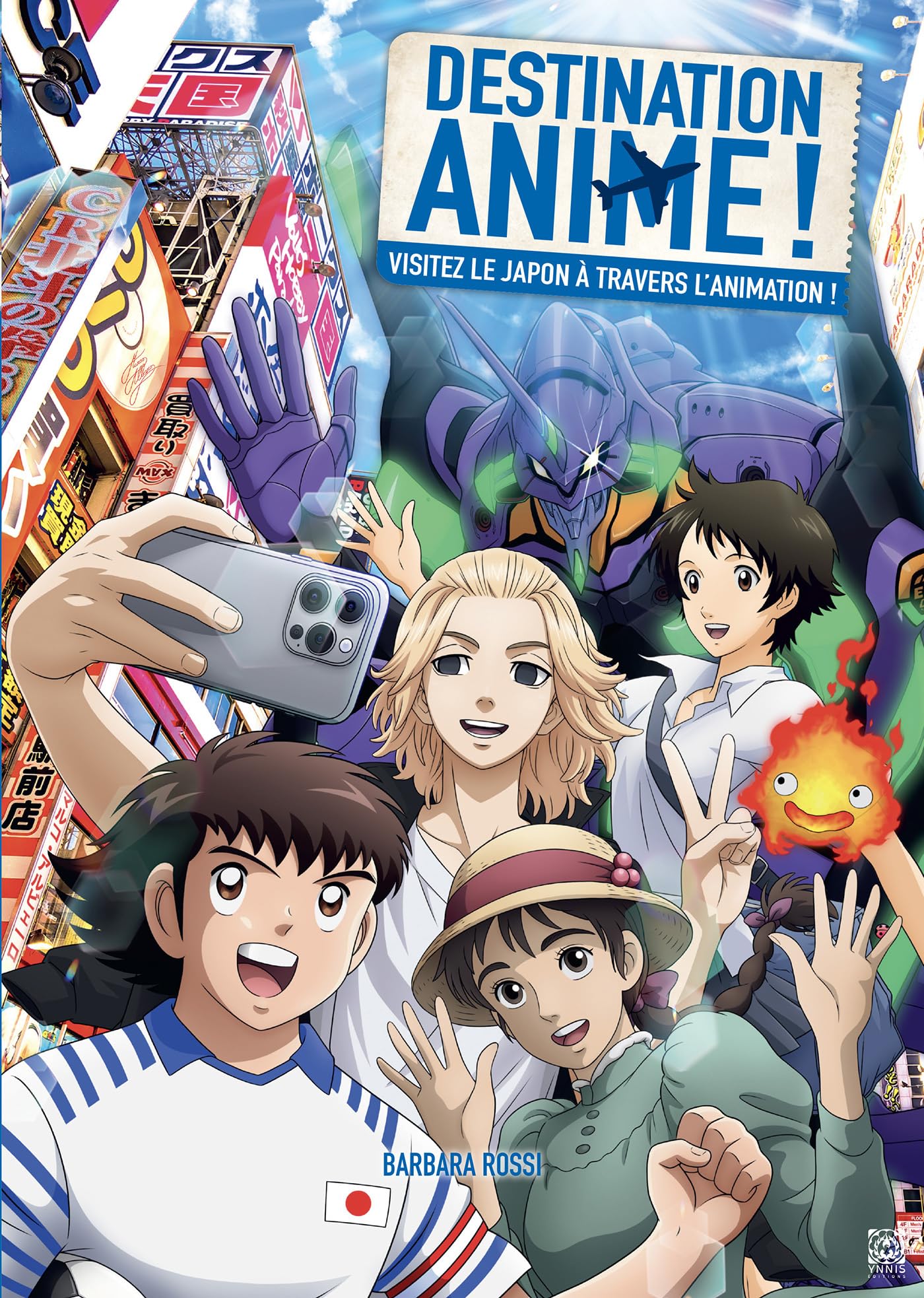 jaquette album Destination Anime ! 2: Visitez le Japon à travers l'animation