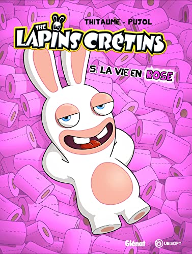 jaquette album The Lapins Crétins Tome 5 - La Vie En Rose