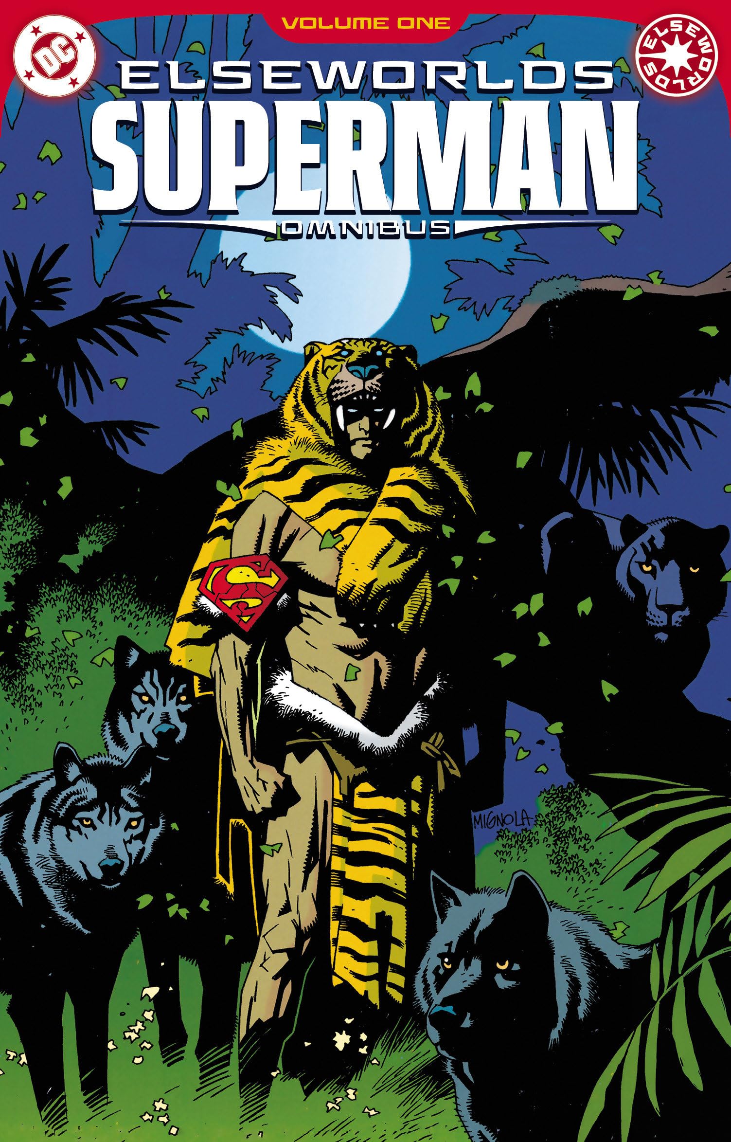 jaquette album Elseworlds: Superman Omnibus Vol. 1