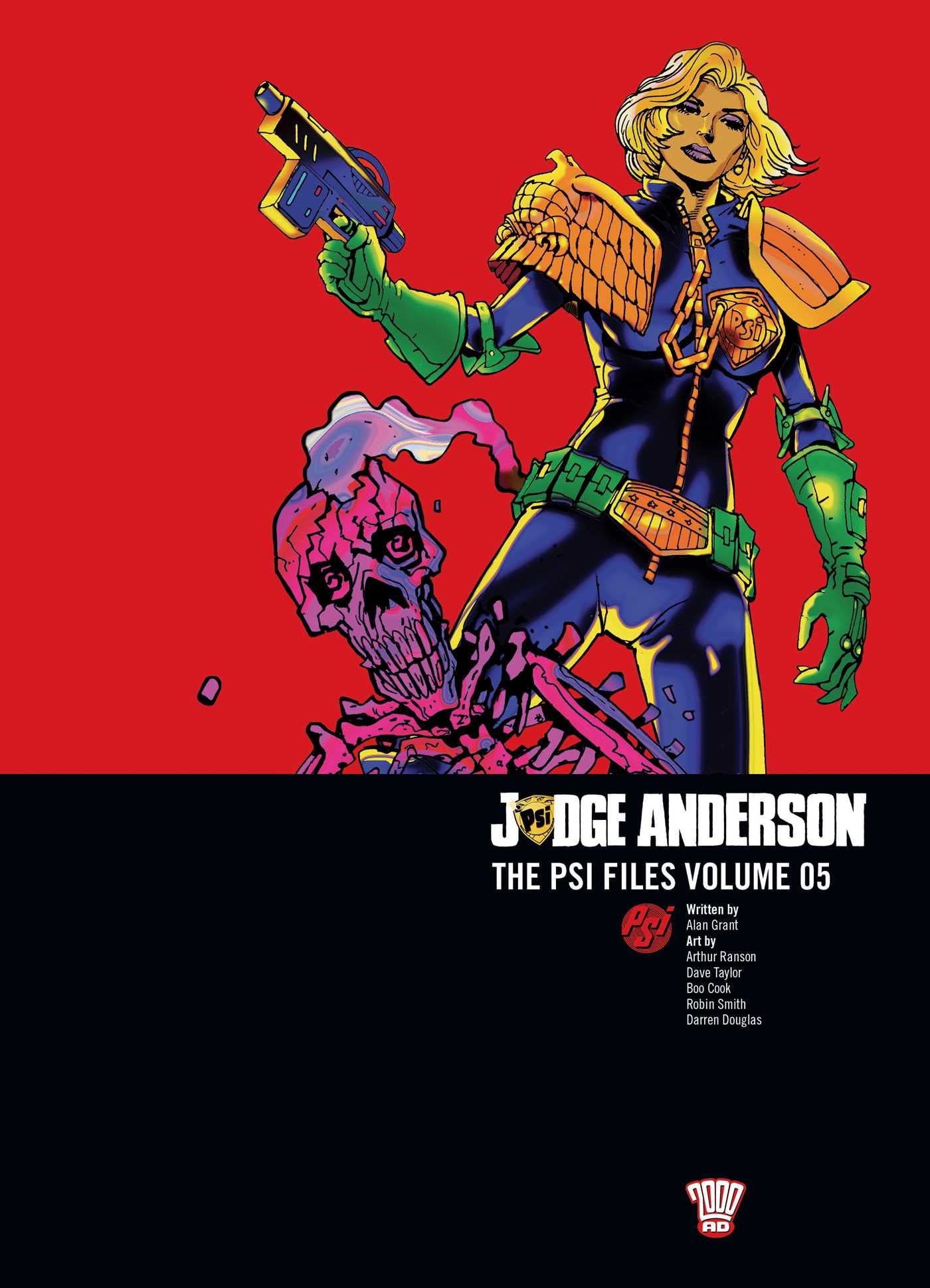 jaquette album Judge Anderson: The Psi Files Volume 05 (Volume 5)
