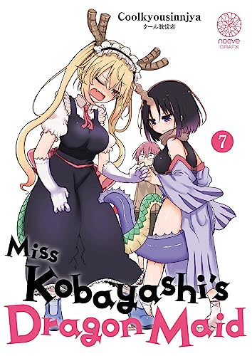 jaquette album Miss Kobayashi's Dragon Maid - Tome 7