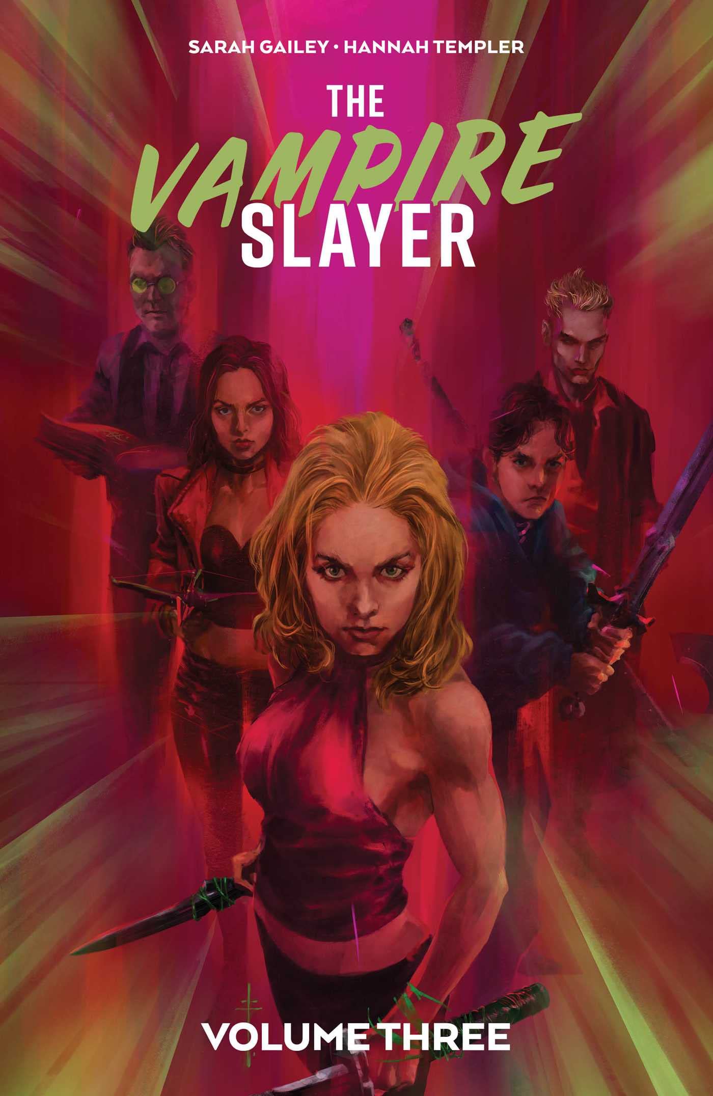 jaquette album Vampire Slayer, The Vol. 3 SC