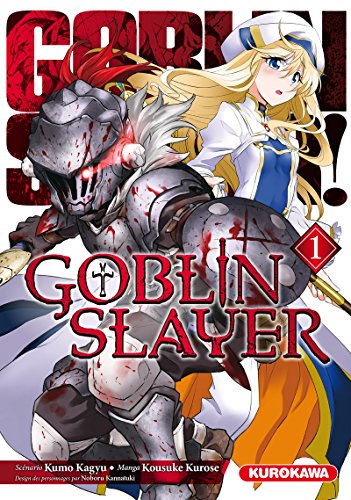 jaquette album Goblin Slayer - Tome 1