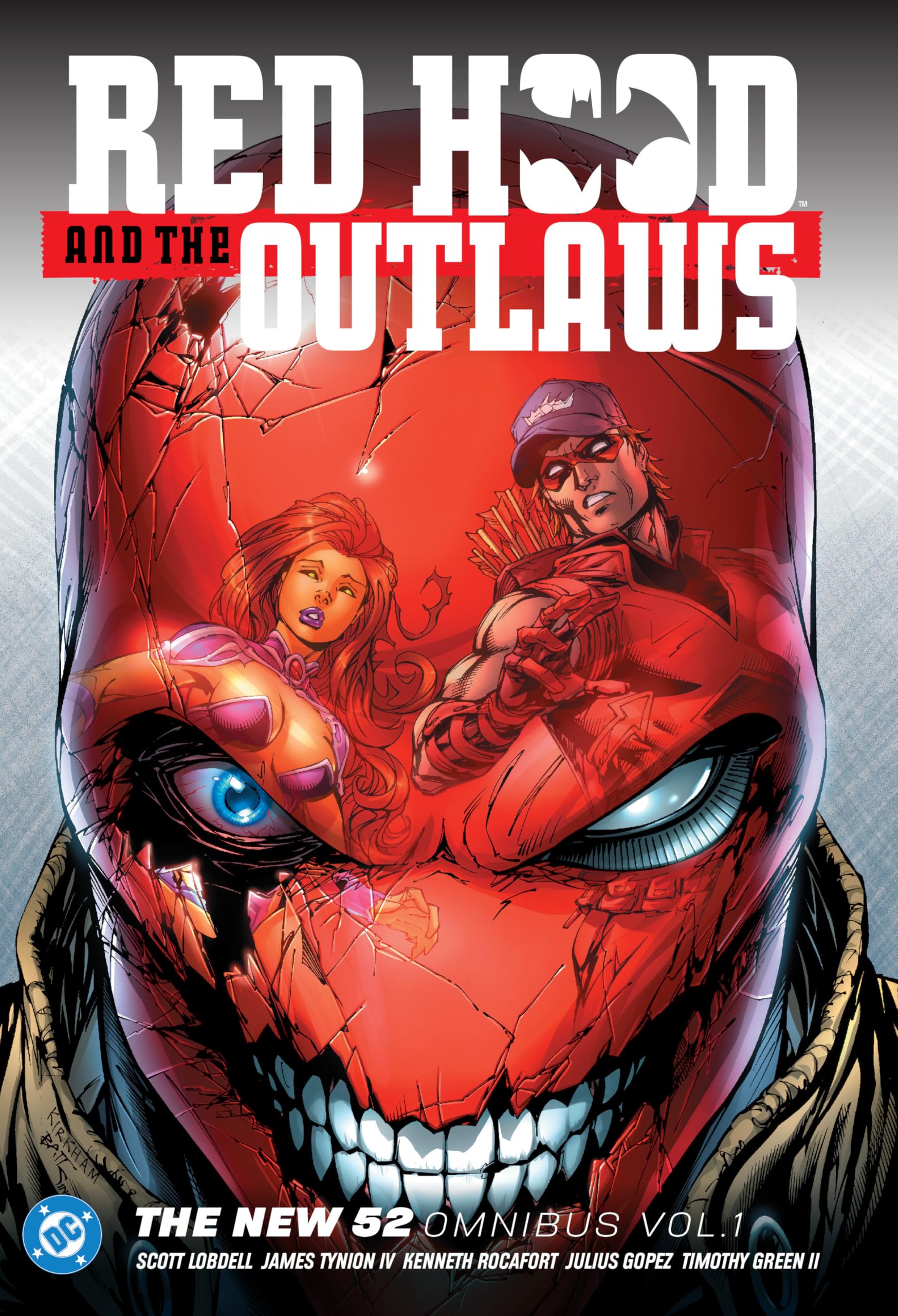 jaquette album Red Hood & the Outlaws The New 52 Omnibus Vol. 1 (2025 Edition)