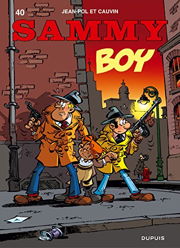 jaquette album Sammy Tome 40 - Boy