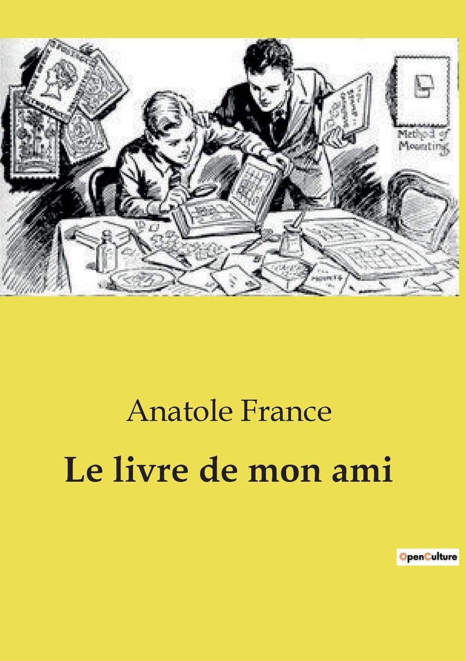 jaquette album Le livre de mon ami