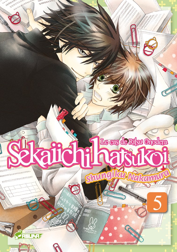 jaquette album Sekaiichi Hatsukoi T05