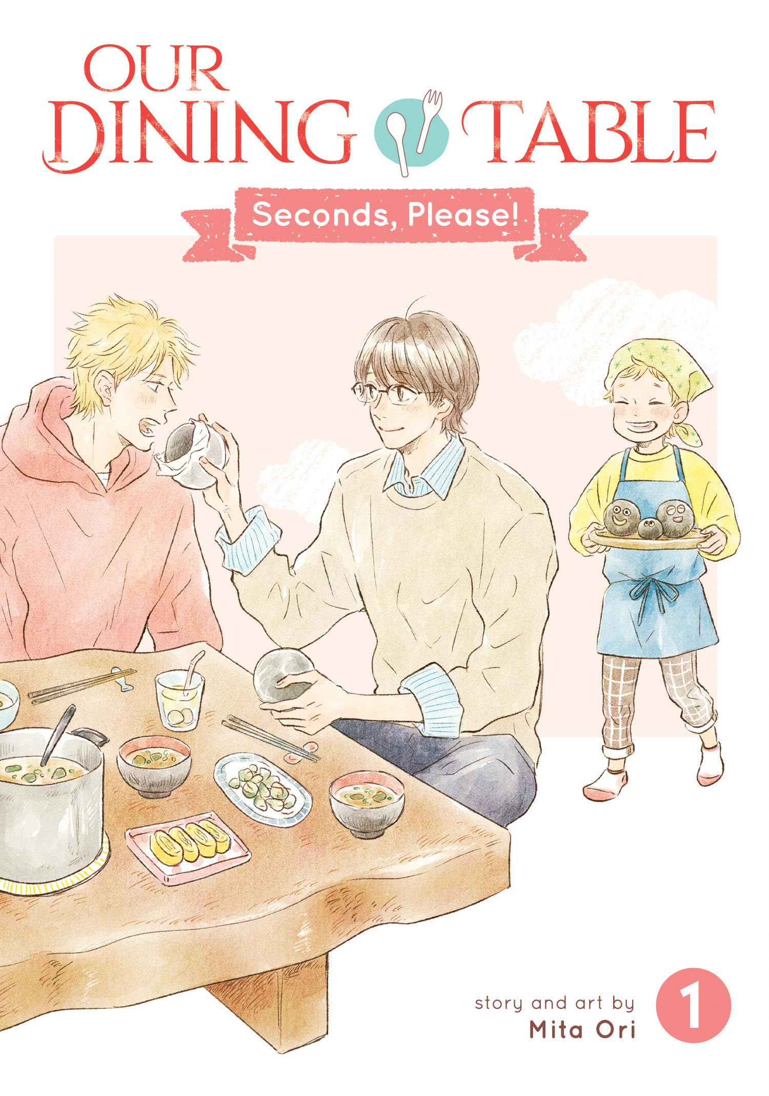 jaquette livre Our Dining Table: Seconds, Please! Vol. 1