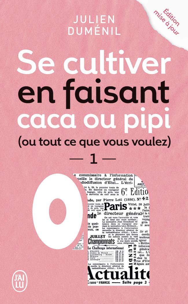 jaquette album Se cultiver en faisant caca ou pipi (ou ce que vous voulez): Tome 1