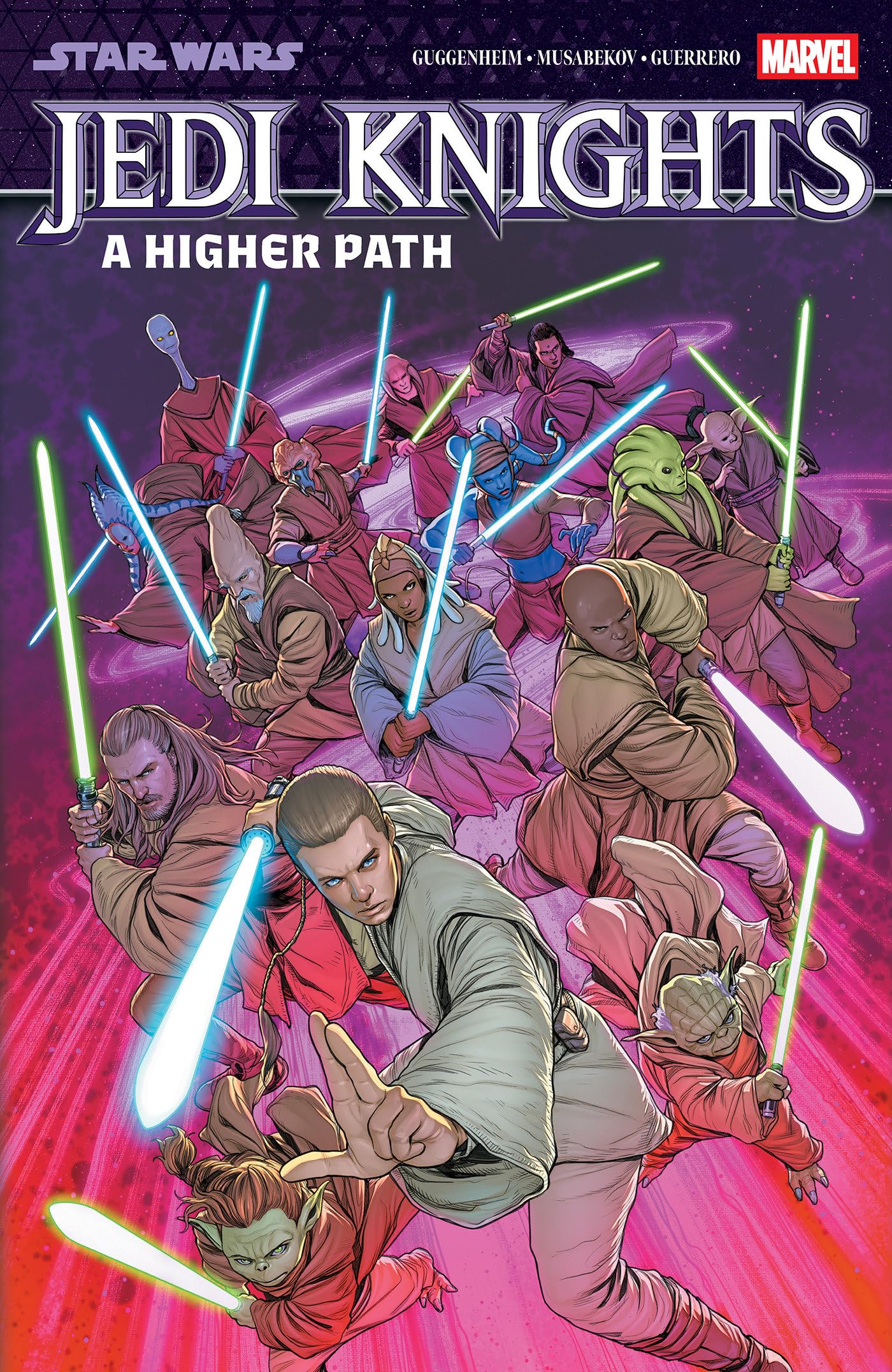 jaquette album Star Wars: Jedi Knights Vol. 2 - A Higher Path