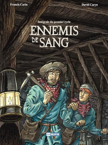 jaquette album Ennemis De Sang Intégrale Du Premier Cycle