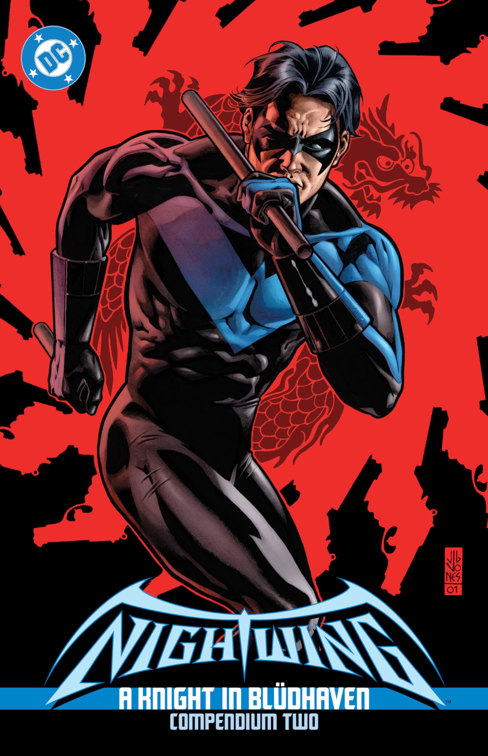 jaquette album Nightwing: A Knight in Bludhaven Compendium Two