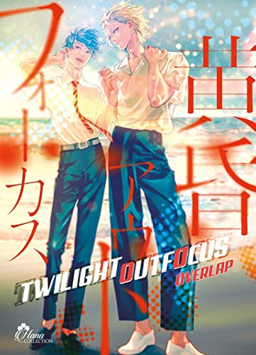 jaquette livre Twilight Outfocus - Overlap