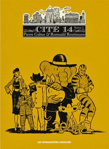 jaquette album Cite 14 saison 1 intégrale